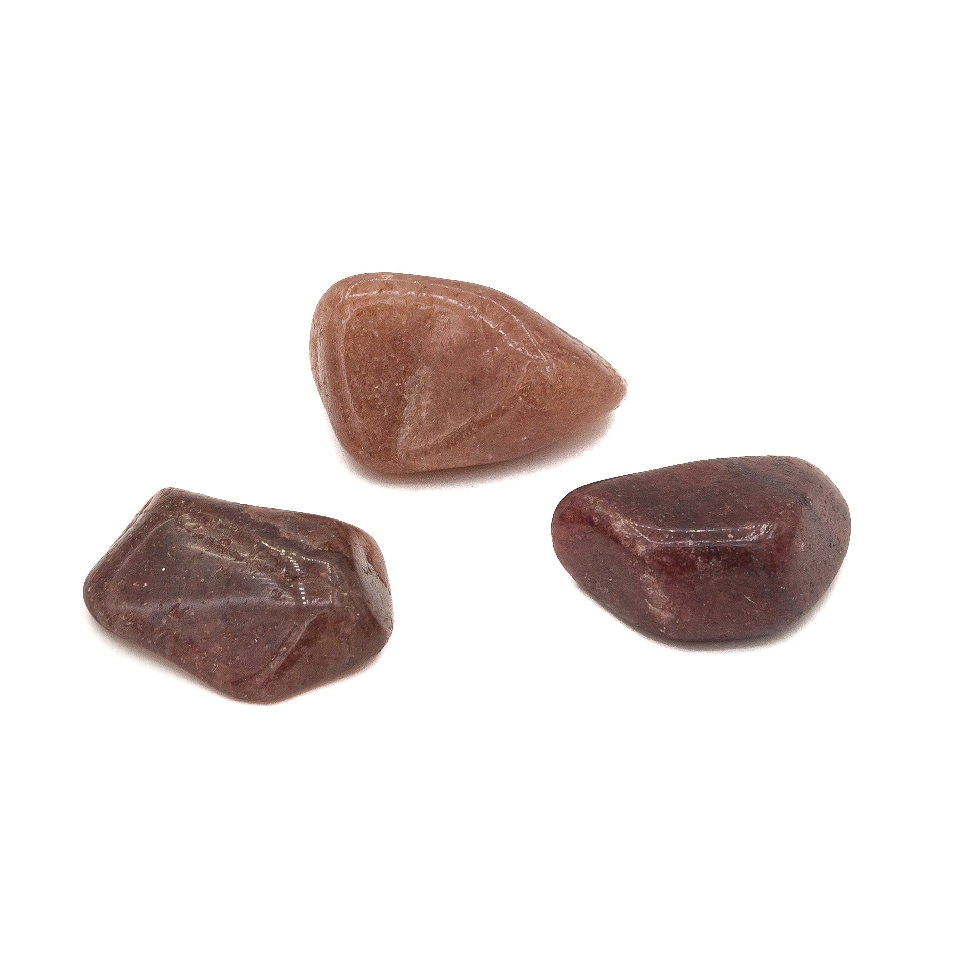 Aventurine - Red Tumble $3